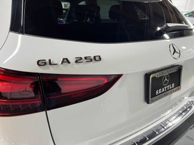 2026 Mercedes-Benz GLA 250 4MATIC® SUV