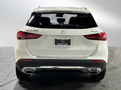 2026 Mercedes-Benz GLA 250 4MATIC® SUV