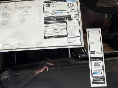 2026 Mercedes-Benz GLA 250 4MATIC® SUV