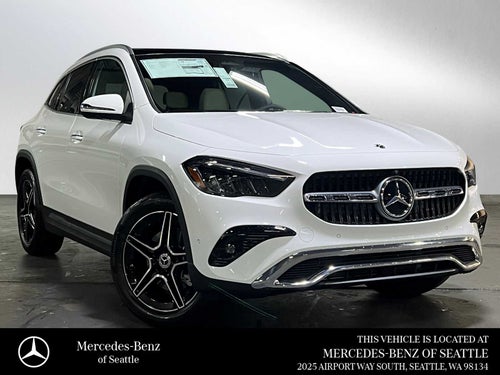 2026 Mercedes-Benz GLA 250 4MATIC® SUV