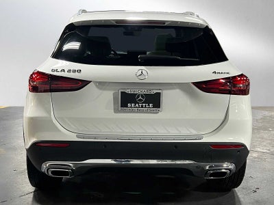 2026 Mercedes-Benz GLA 250 4MATIC® SUV