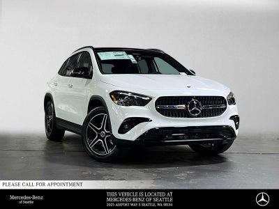 2026 Mercedes-Benz GLA 250 4MATIC® SUV