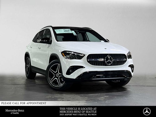 2026 Mercedes-Benz GLA 250 4MATIC® SUV