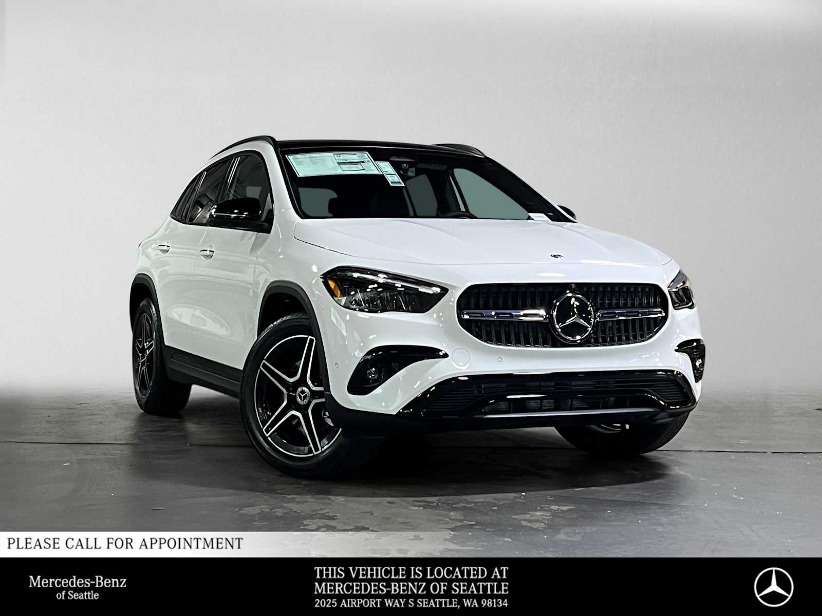 2026 Mercedes-Benz GLA 250 4MATIC® SUV