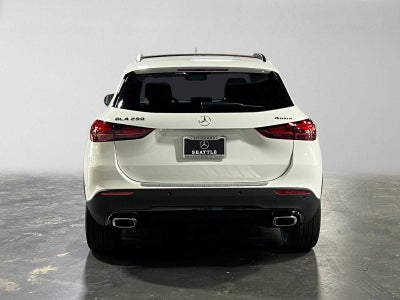 2026 Mercedes-Benz GLA 250 4MATIC® SUV
