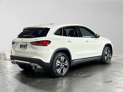 2026 Mercedes-Benz GLA 250 4MATIC® SUV