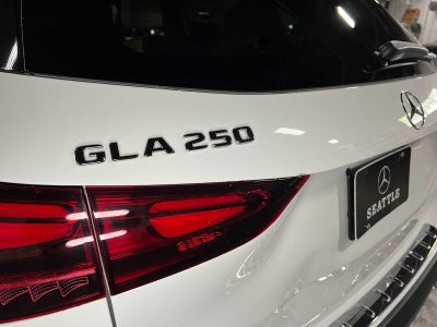 2026 Mercedes-Benz GLA 250 4MATIC® SUV