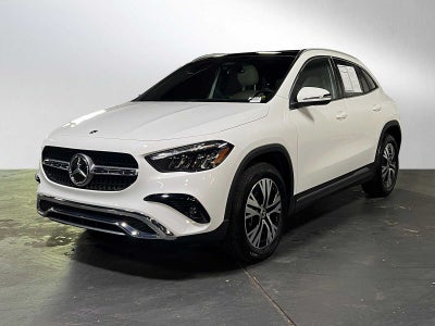 2026 Mercedes-Benz GLA 250 4MATIC® SUV