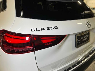 2026 Mercedes-Benz GLA 250 4MATIC® SUV