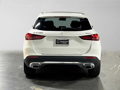 2026 Mercedes-Benz GLA 250 4MATIC® SUV