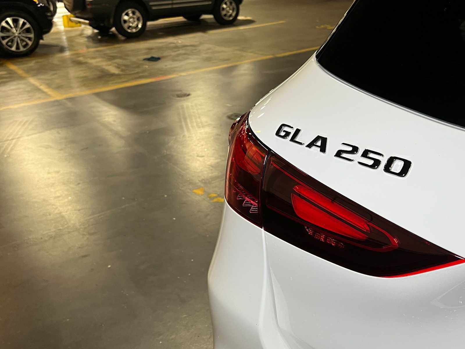 2025 Mercedes-Benz GLA 250 GLA 250