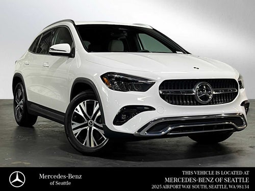2026 Mercedes-Benz GLA 250 4MATIC® SUV