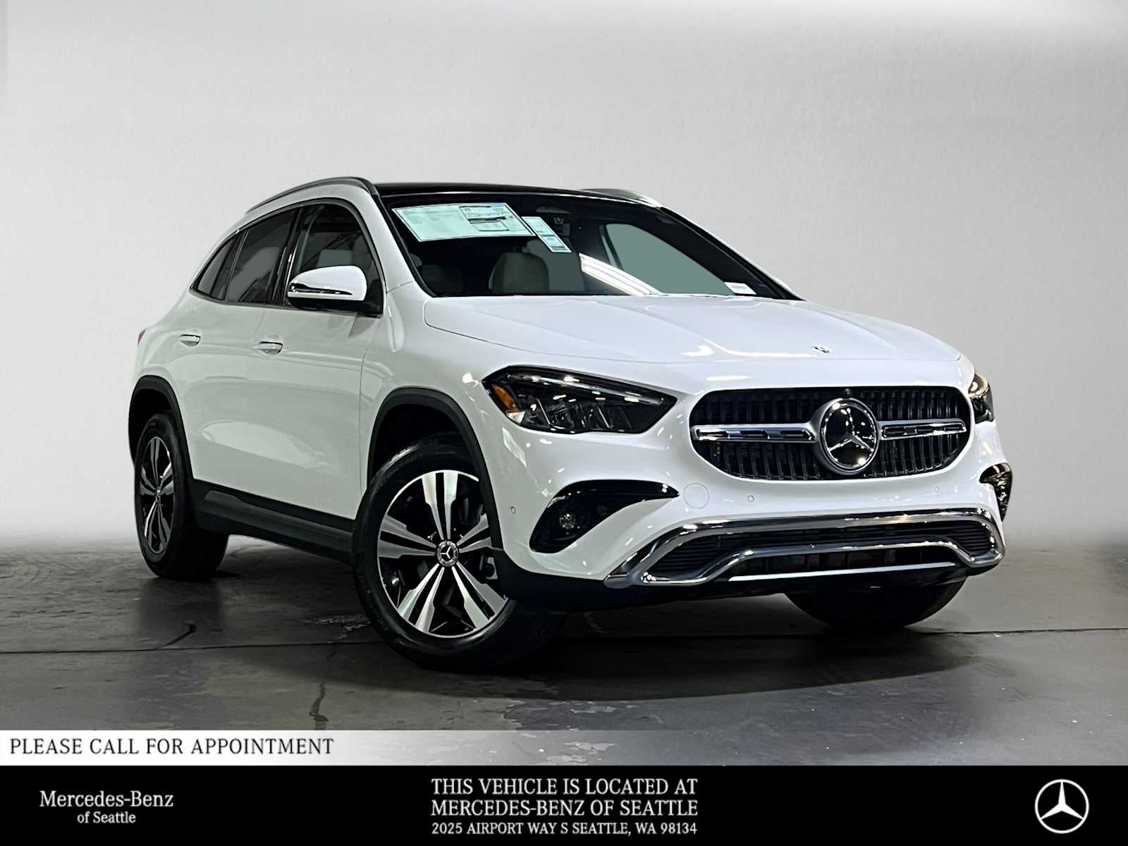 2026 Mercedes-Benz GLA 250 4MATIC® SUV