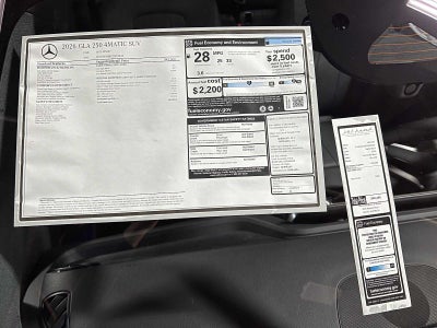 2026 Mercedes-Benz GLA 250 4MATIC® SUV