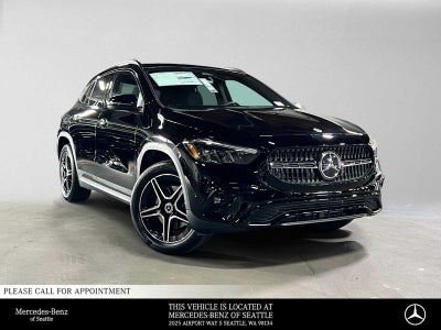 2026 Mercedes-Benz GLA 250 4MATIC® SUV