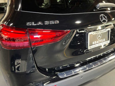 2026 Mercedes-Benz GLA 250 4MATIC® SUV