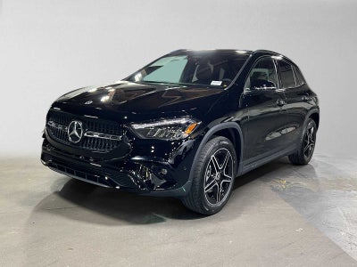 2026 Mercedes-Benz GLA 250 4MATIC® SUV