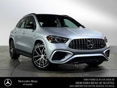 2026 Mercedes-Benz AMG® GLA 35 4MATIC® SUV