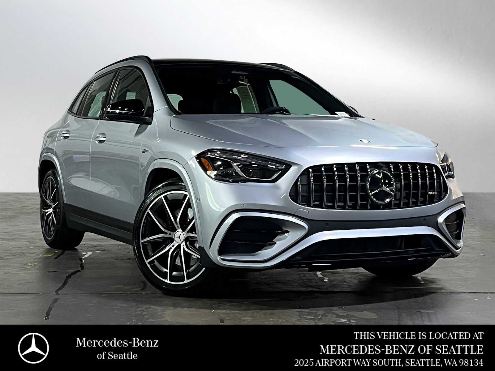 2026 Mercedes-Benz AMG® GLA 35 4MATIC® SUV