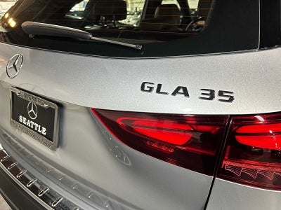 2026 Mercedes-Benz AMG® GLA 35 4MATIC® SUV