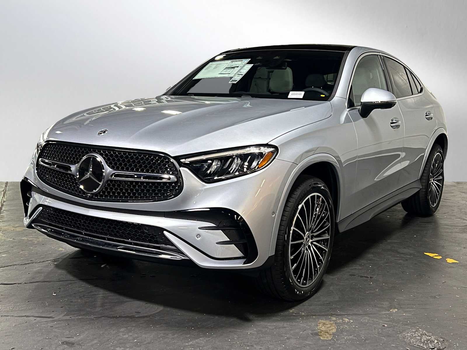 2026 Mercedes-Benz GLC 300 4MATIC® Coupe