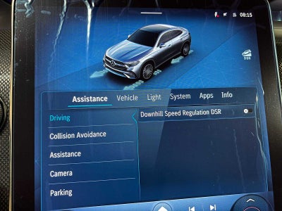 2026 Mercedes-Benz GLC 300 4MATIC® Coupe