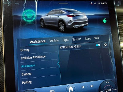2026 Mercedes-Benz GLC 300 4MATIC® Coupe