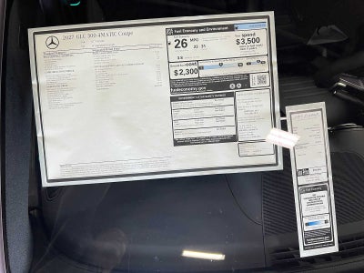 2027 Mercedes-Benz GLC 300 4MATIC® Coupe