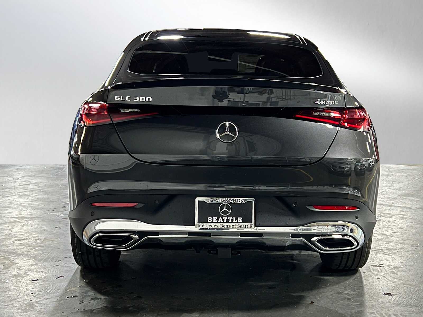 2026 Mercedes-Benz GLC 300 4MATIC® Coupe