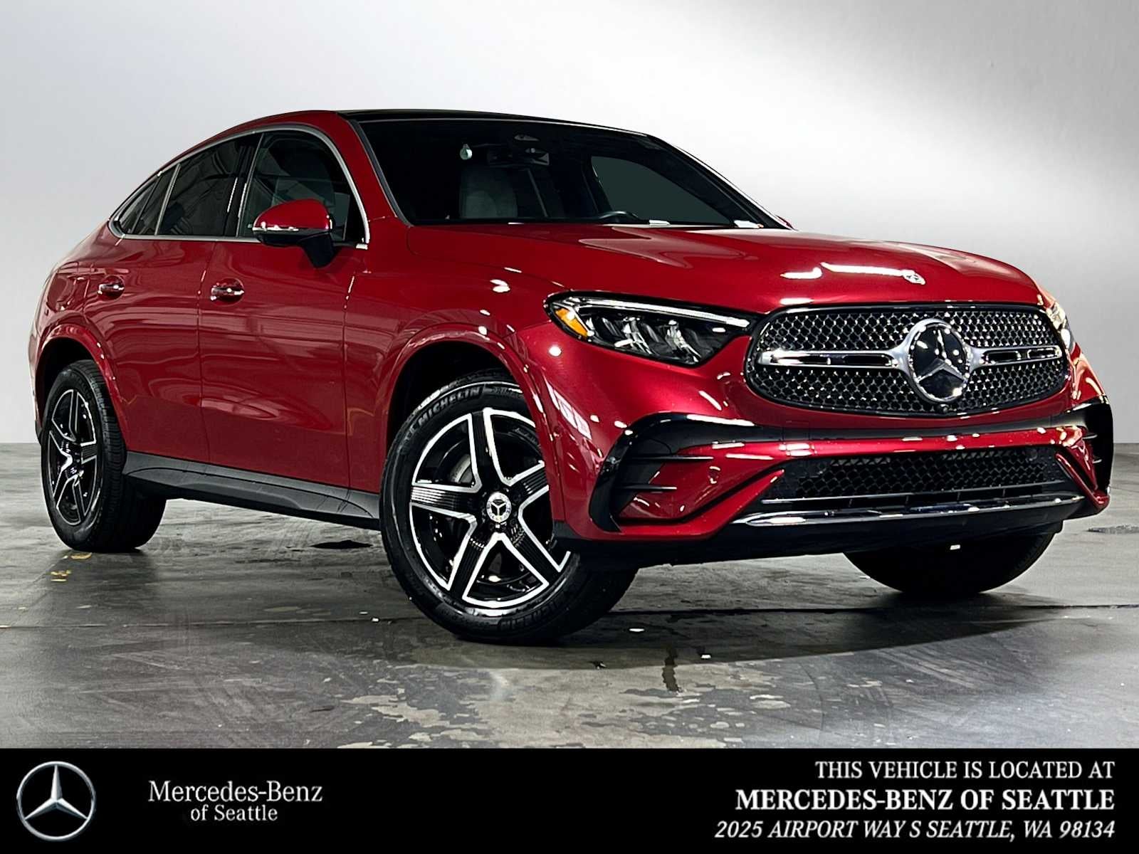 2025 Mercedes-Benz GLC GLC 300