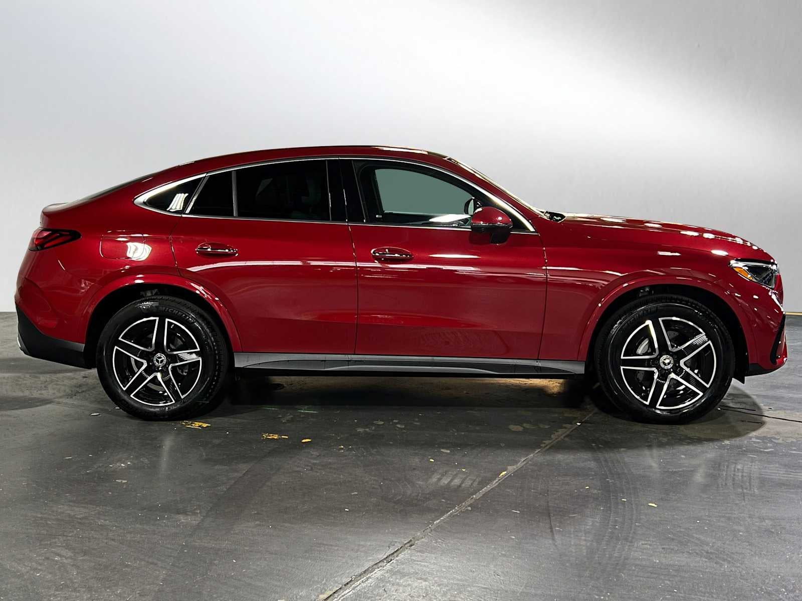 2025 Mercedes-Benz GLC 300 4MATIC® Coupe