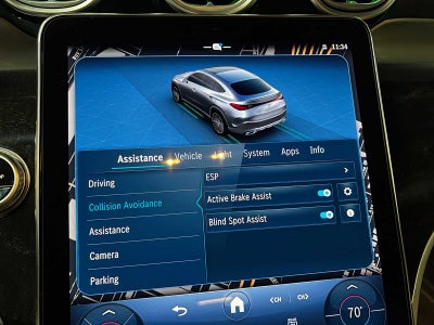 2025 Mercedes-Benz GLC 300 4MATIC® Coupe