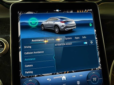 2025 Mercedes-Benz GLC 300 4MATIC® Coupe