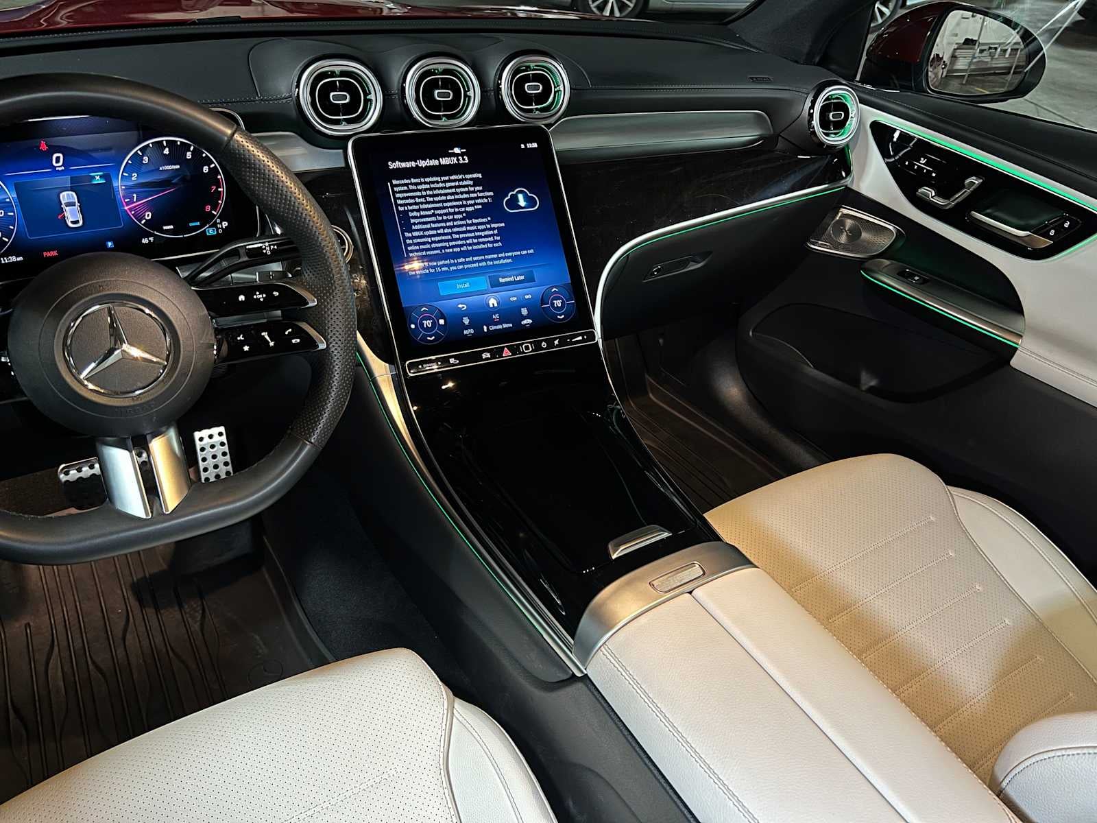 2025 Mercedes-Benz GLC 300 4MATIC® Coupe