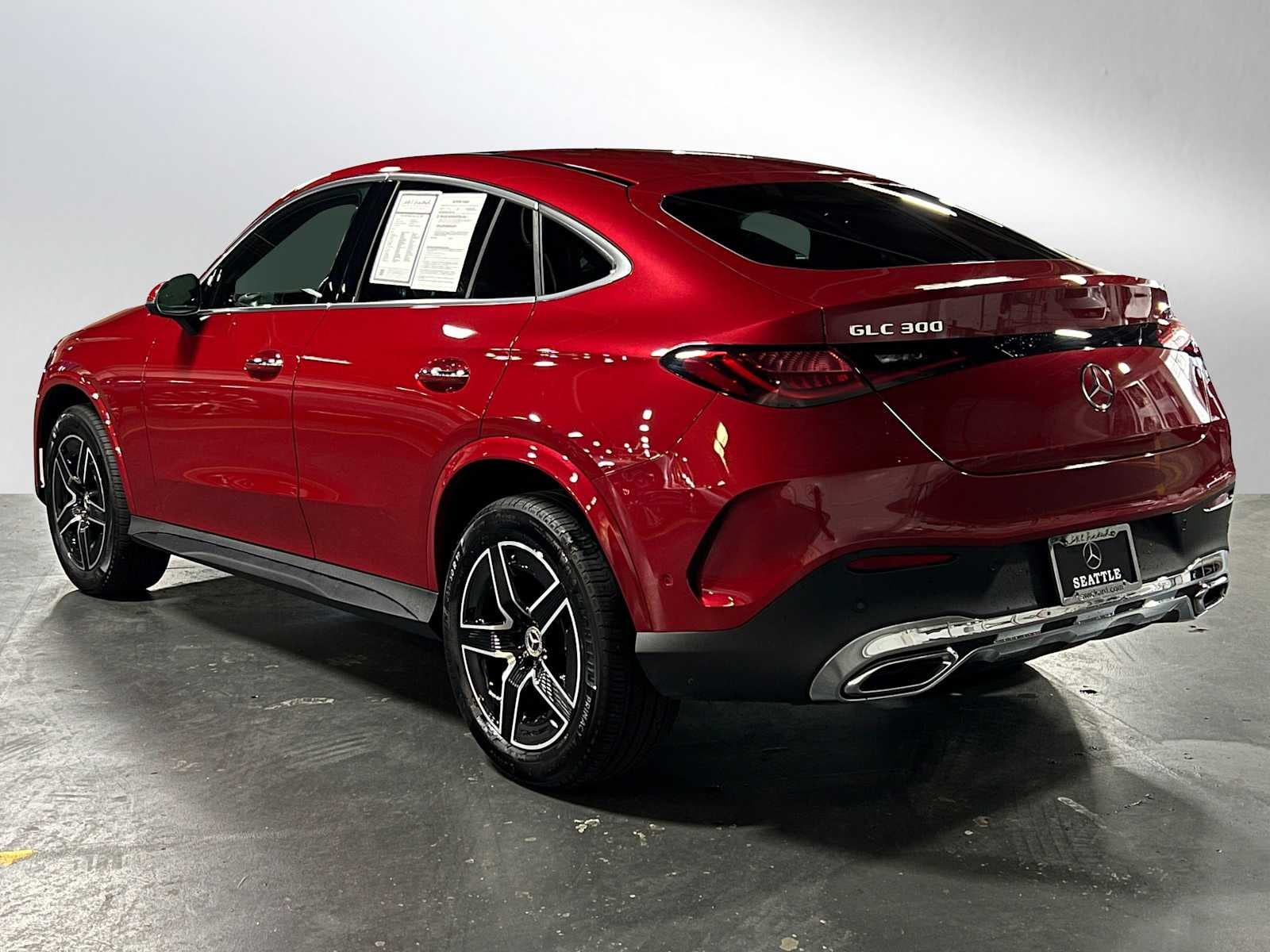 2025 Mercedes-Benz GLC 300 4MATIC® Coupe
