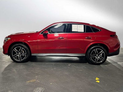 2025 Mercedes-Benz GLC 300 4MATIC® Coupe