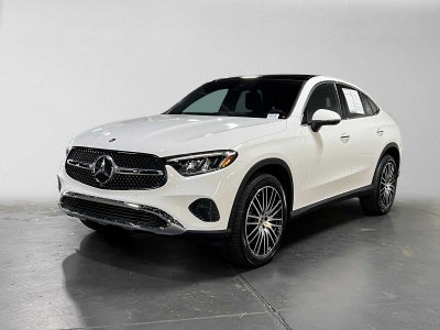 2026 Mercedes-Benz GLC 300 4MATIC® Coupe
