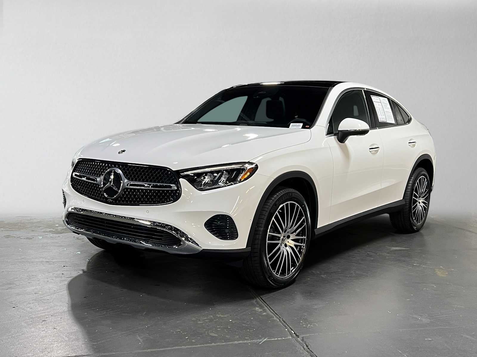2026 Mercedes-Benz GLC 300 4MATIC® Coupe