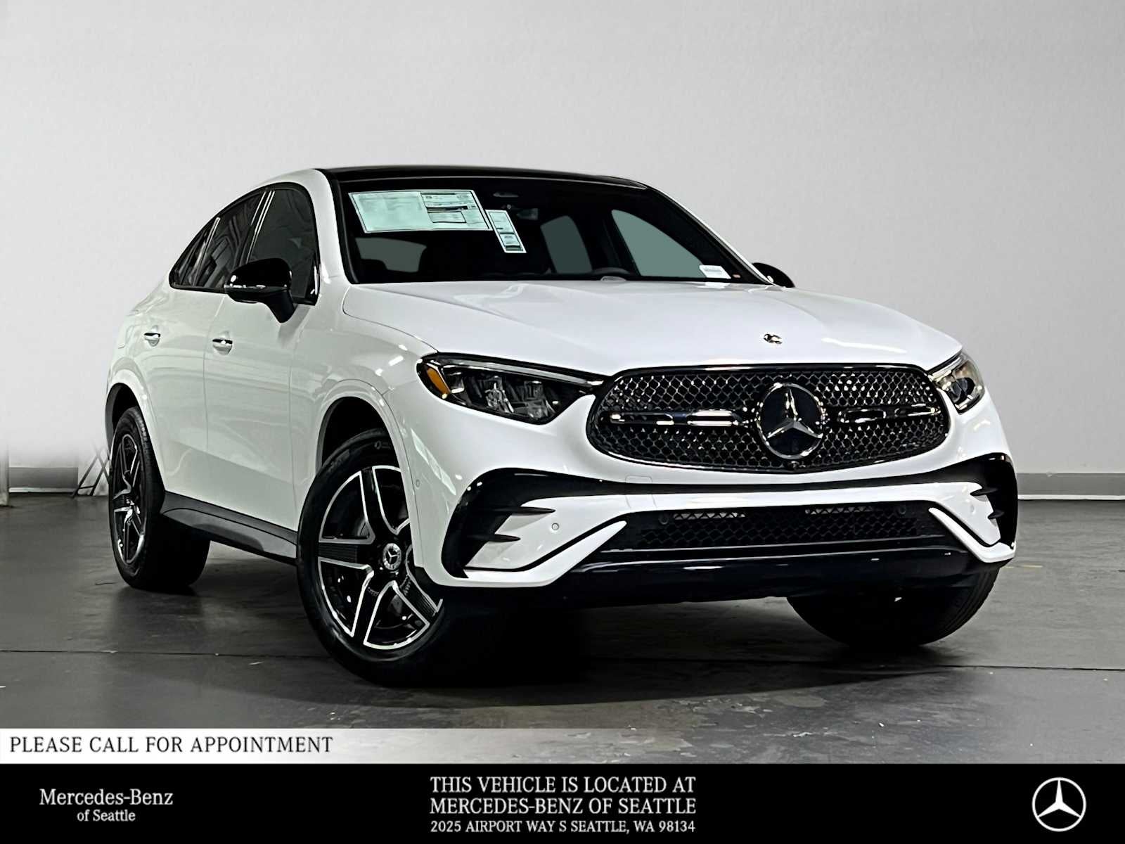 2026 Mercedes-Benz GLC 300 4MATIC® Coupe