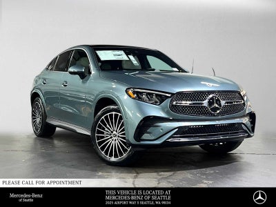 2027 Mercedes-Benz GLC 300 4MATIC® Coupe