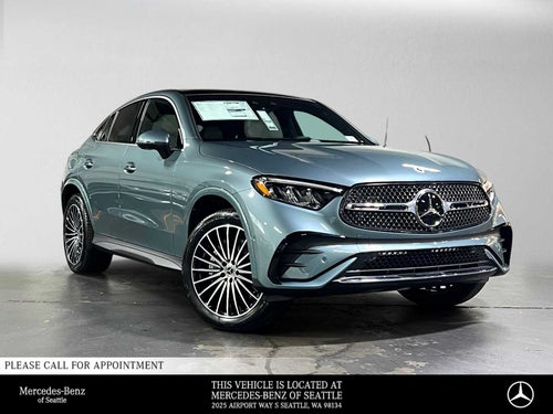 2027 Mercedes-Benz GLC 300 4MATIC® Coupe
