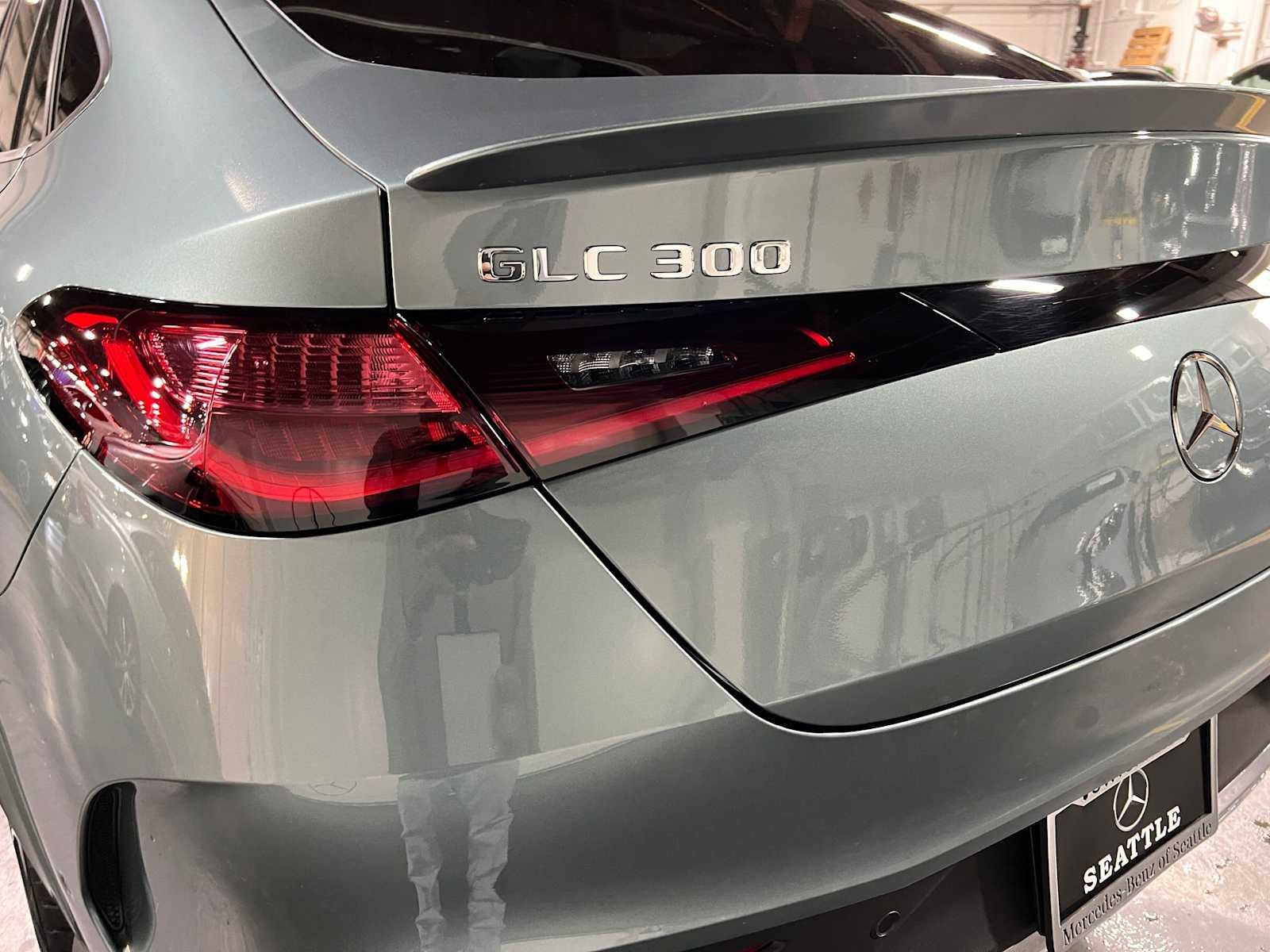 2027 Mercedes-Benz GLC 300 4MATIC® Coupe