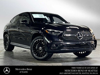 2026 Mercedes-Benz GLC 300 4MATIC® Coupe