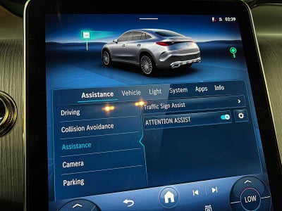 2026 Mercedes-Benz GLC 300 4MATIC® Coupe