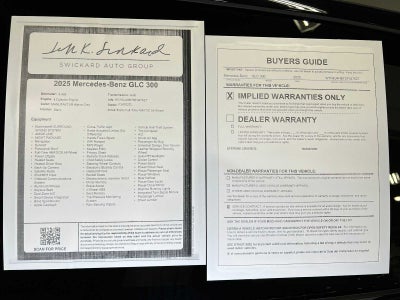 2025 Mercedes-Benz GLC GLC 300