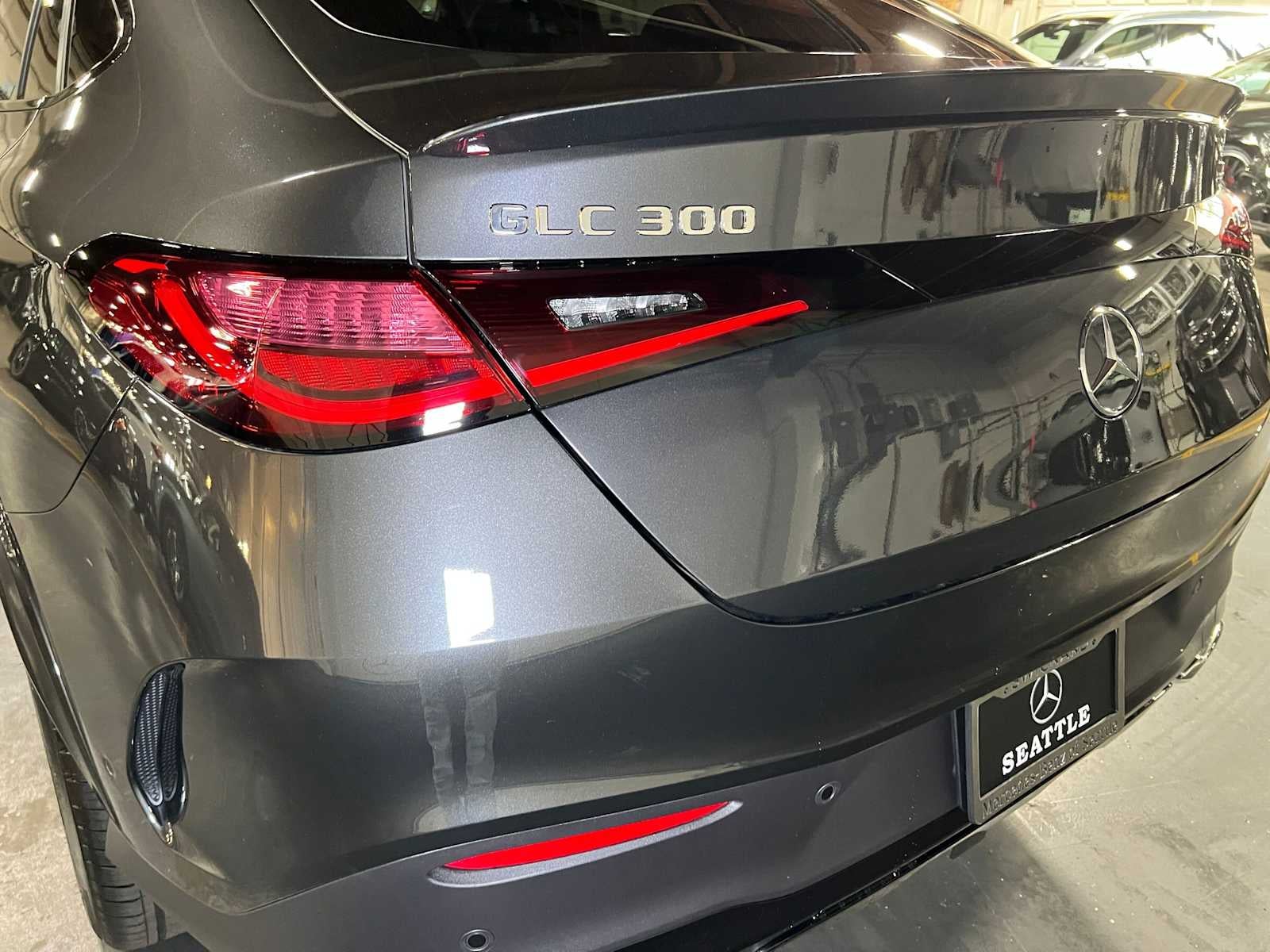 2027 Mercedes-Benz GLC 300 4MATIC® Coupe