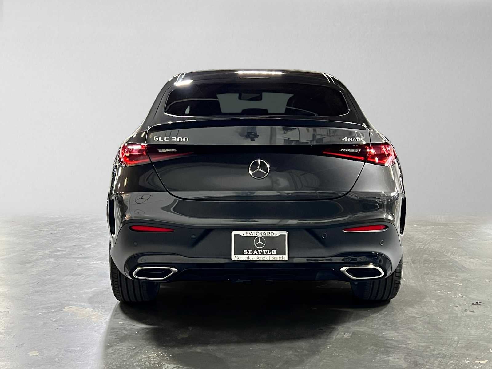 2027 Mercedes-Benz GLC 300 4MATIC® Coupe