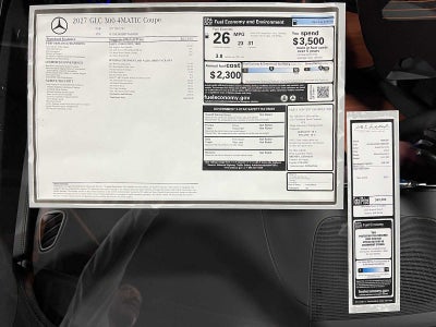 2027 Mercedes-Benz GLC 300 4MATIC® Coupe
