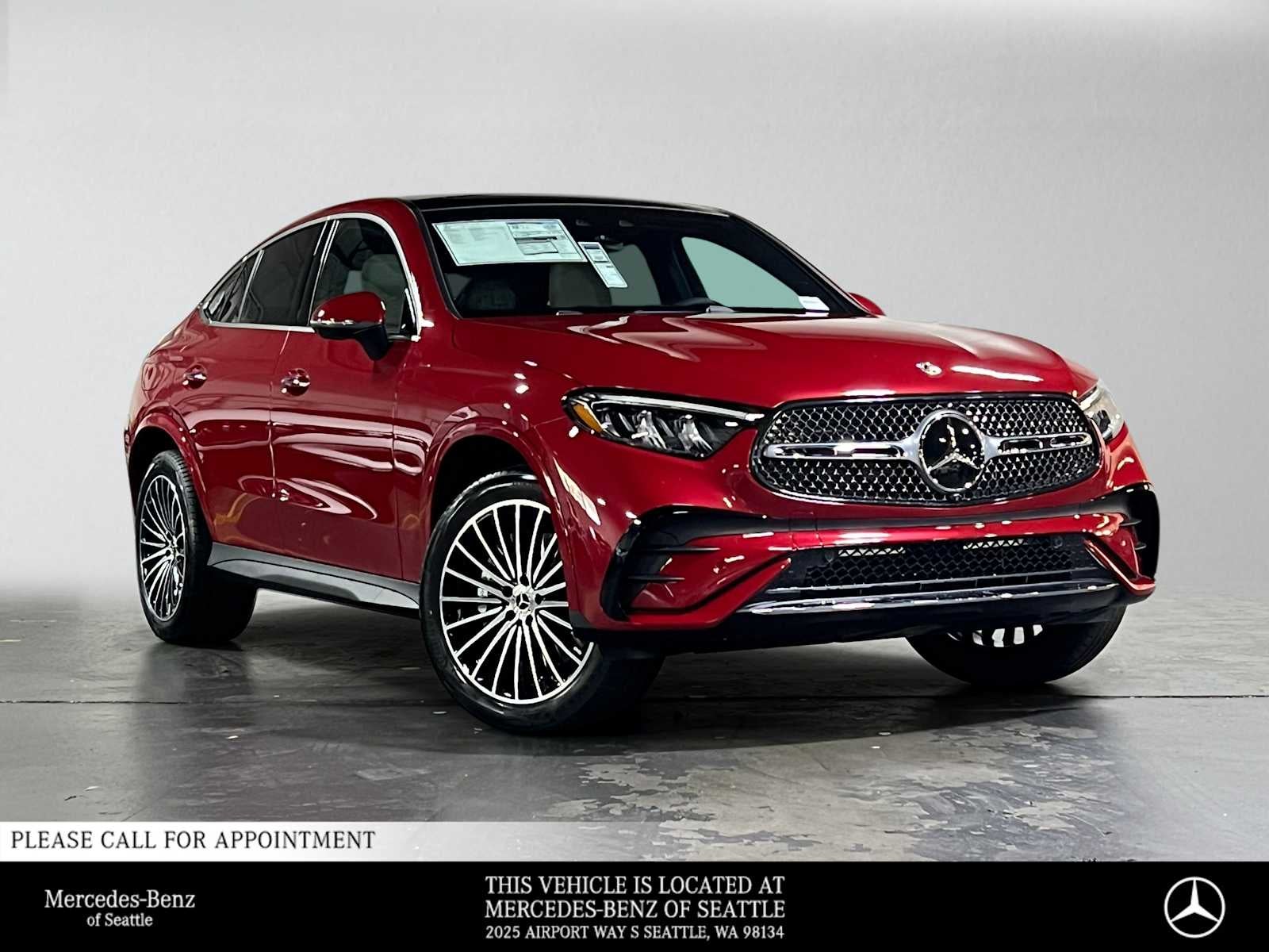 2027 Mercedes-Benz GLC 300 4MATIC® Coupe