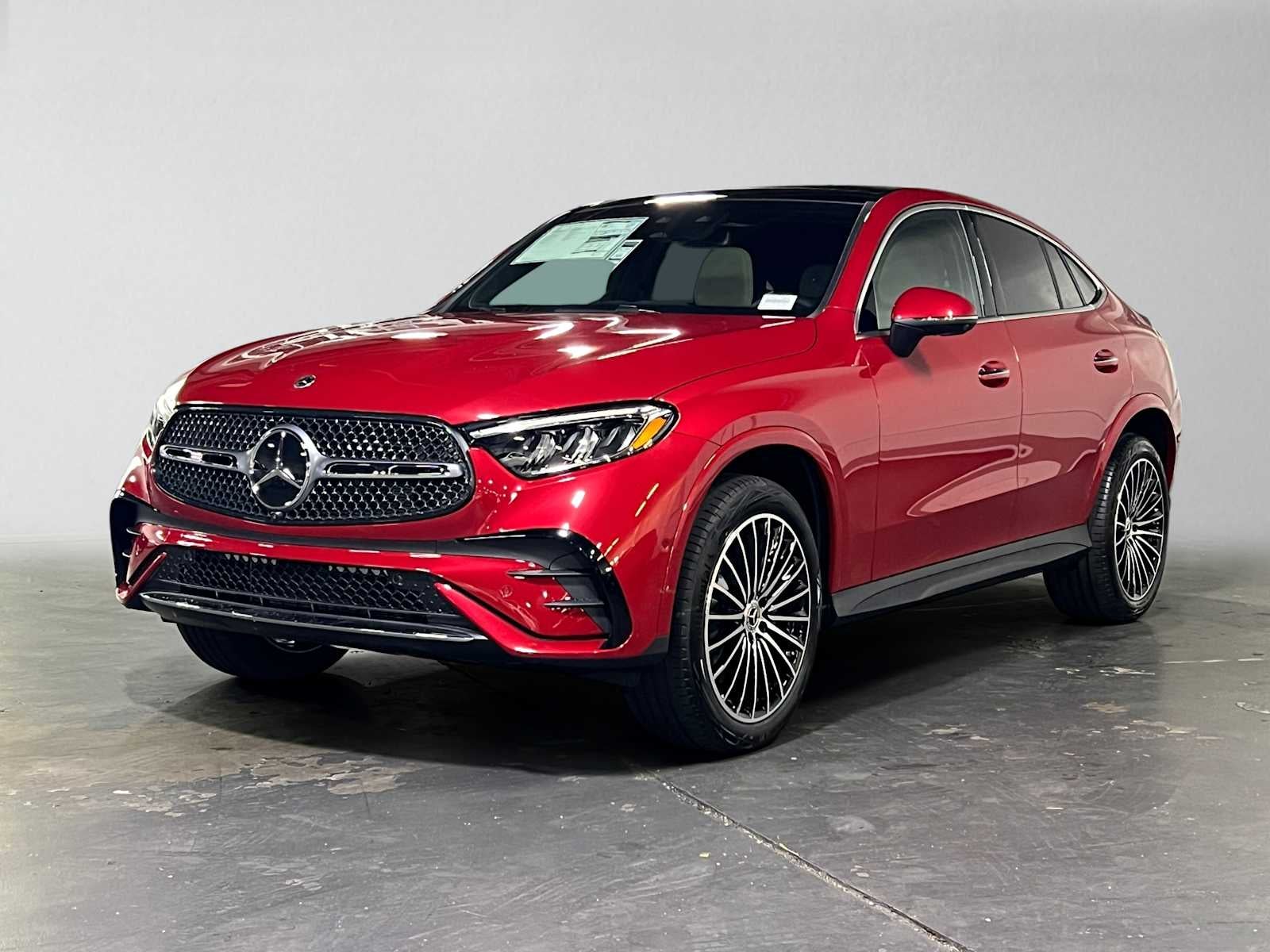 2027 Mercedes-Benz GLC 300 4MATIC® Coupe